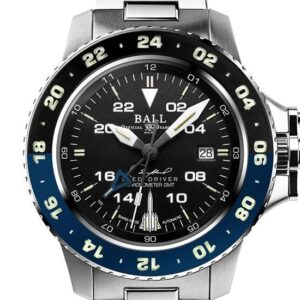【世界限定1,990本】 DG2018C-S17CJ-BK BALL WATCH ボールウォッチ エンジニア ハイドロカーボン エアロGMT? スレッドドライバー