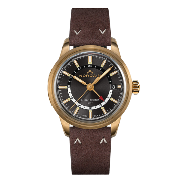 【世界限定300本】 N2100.22Z02.G01 NORQAIN ノルケイン フリーダム60 GMT 40mm リミテッドエディション