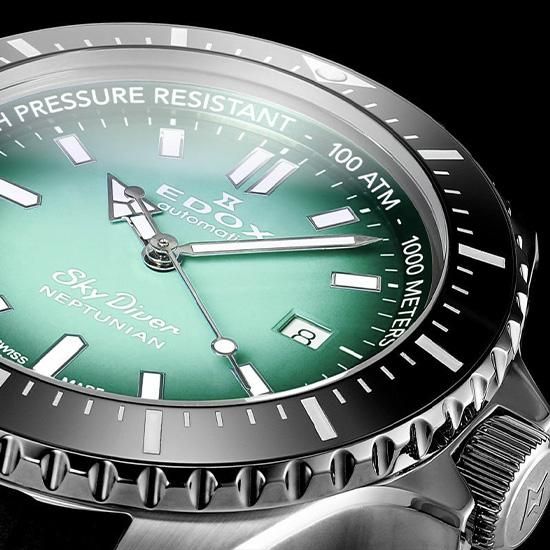 80120-3NCA-VDN EDOX エドックス ネプチュニアン オートマティック
