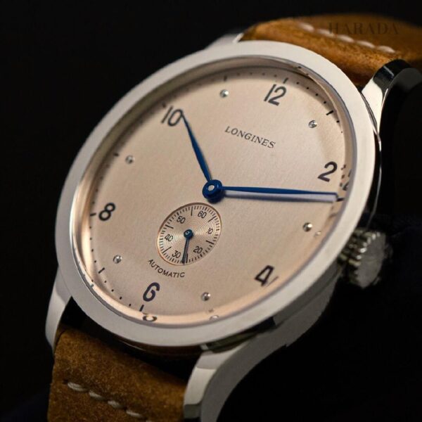 L2.813.4.66.0 LONGINES ロンジン ヘリテージ 1945 40mm
