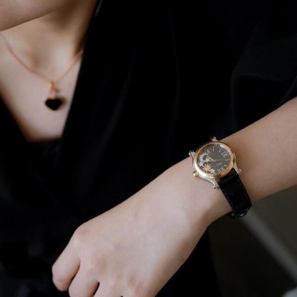 278573-6027 Chopard ショパール ハッピー スポーツ サン ムーン アンド スター