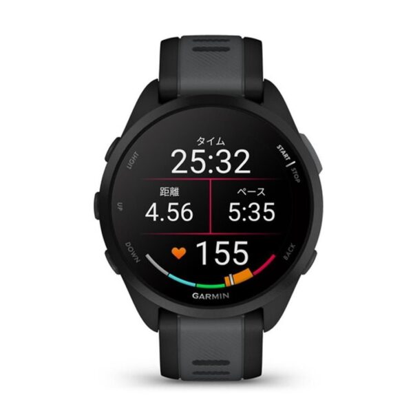 GARMIN ガーミン Forerunner 165 フォアランナー ミュージック 010-02863-90 BlackGray