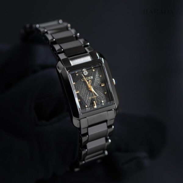 【世界限定3,800本】 EW5636-55E CITIZEN シチズン シチズンエル LIGHT in BLACK Eco-Drive 50th Anniversary Edition