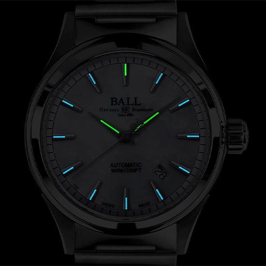 NM2098C-S26J-WH BALL WATCH ボールウォッチ ストークマン ヴィクトリー MOP