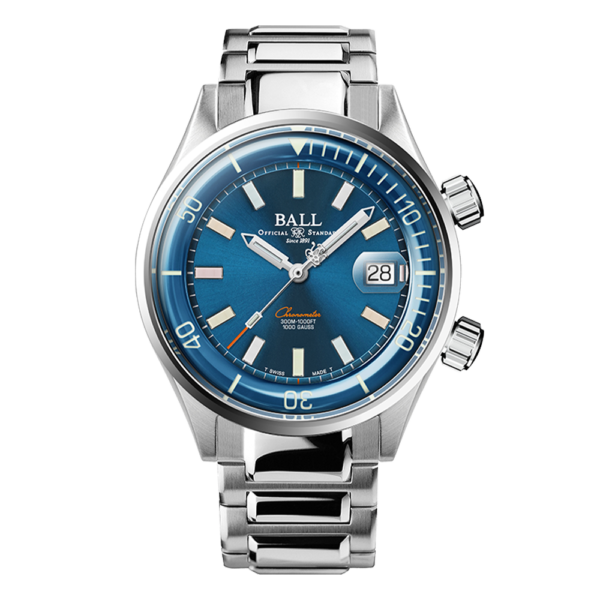 【世界限定1,000本】 DM2280A-S1CJ-BER BALL WATCH ボールウォッチ エンジニアマスター ダイバー クロノメーター レインボー
