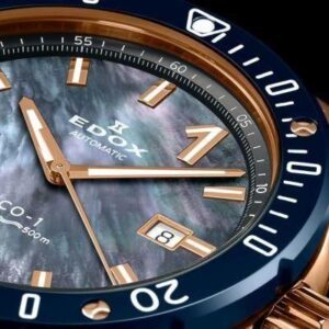 【日本限定100本】 80099-37RBU3-NANIR EDOX エドックス クロノオフショア1 プロフェッショナル ジャパンリミテッドエディション