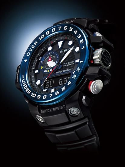 G-SHOCK GWN-1000B-1BJF