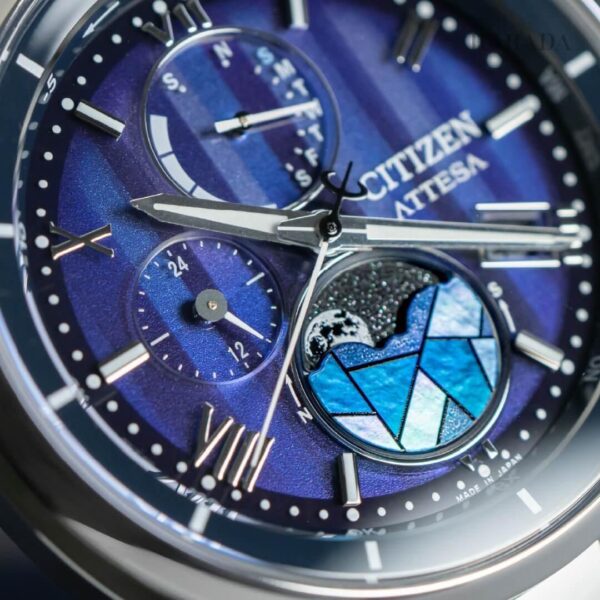 【世界限定2,200本】 BY1000-51L CITIZEN シチズン アテッサ