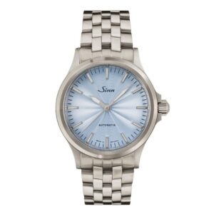 【世界限定300本】556 Ice Blue Sinn ジン パイロットウォッチ ファインアジャスト付きブレスレット仕様