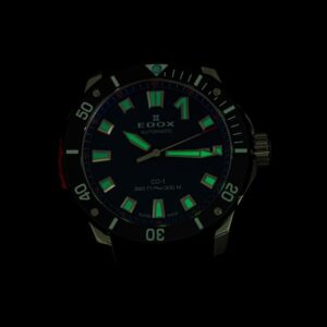 80137-3NO-CABUN EDOX エドックス クロノオフショア1 ベゼルロック デイト 40mm