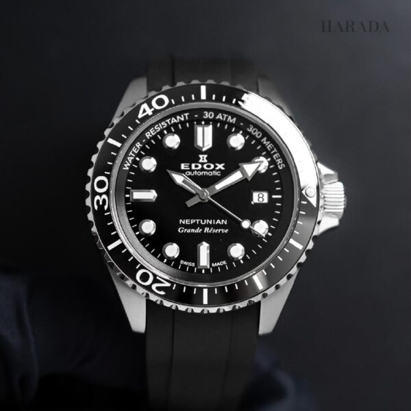 80801-3NCA-NIN EDOX エドックス ネプチュニアン グランデ リザーブ デイト オートマティック