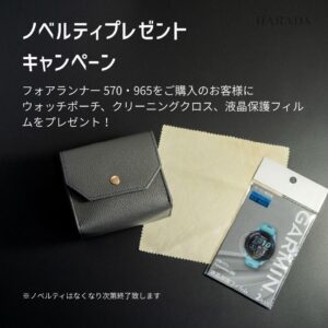 010-02809-61 GARMIN ガーミン フォアランナー 965
