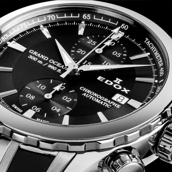 09800-3CA-NIN EDOX エドックス グランドオーシャン クロノグラフ オートマティック