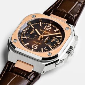 【世界限定150本】BR05C-STD-STPG/SCA Bell & Ross ベル&ロス BR-05 クロノ S.T. Dupont 42mm