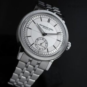 2930-ST-65001 RAYMOND WEIL レイモンド ウェイル ミレジム 39.5mm