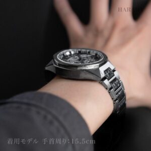 【世界限定1,800本】 CC4107-80H CITIZEN シチズン アテッサ ACT Line ブラックチタンシリーズ クリスタルオクタゴン
