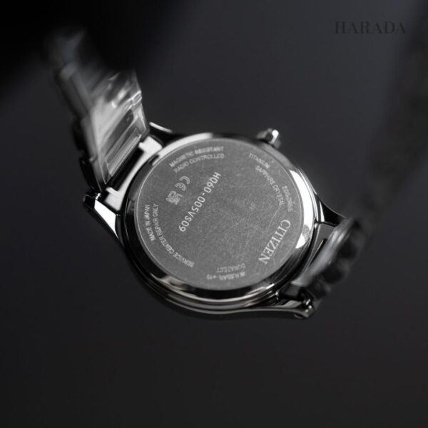 【世界限定1,200本】 ES9495-59E CITIZEN シチズン クロスシー LIGHT in BLACK Eco-Drive 50th Anniversary Edition