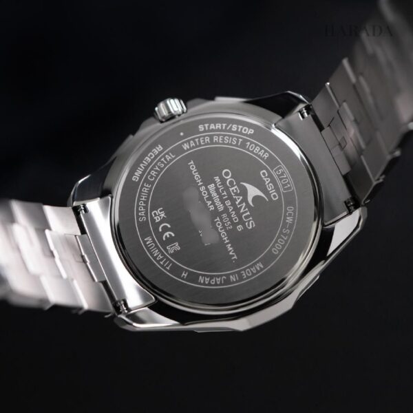 【世界限定1,200本】OCW-S7000RA-5AJF CASIO カシオ オシアナス マンタ