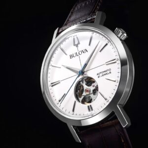 96A318 BULOVA ブローバ クラシック エアロジェット 38mm