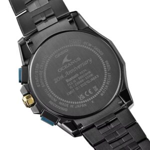 【世界限定350本】 OCW-S6000BV-1AJR CASIO カシオ オシアナス マンタ OCEANUS 20TH ANNIVERSARY