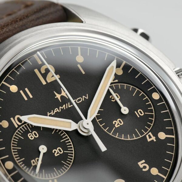 H76409530 HAMILTON ハミルトン カーキ アビエーション パイロット パイオニア クロノ 40mm