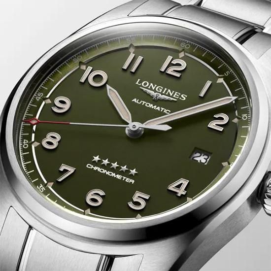 L3.810.4.03.6 LONGINES ロンジン スピリット 40mm