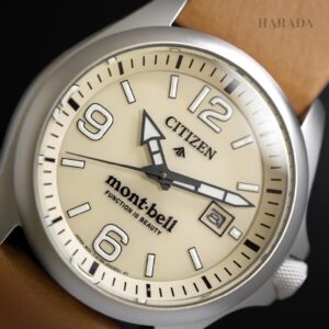 【限定650本】 BN0247-10A CITIZEN シチズン プロマスター LAND mont-bellコラボレーションモデル