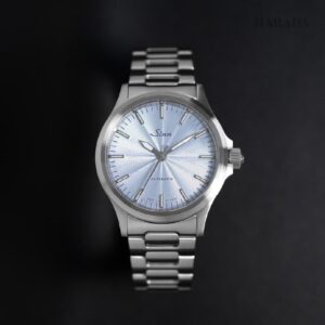【世界限定300本】556 Ice Blue Sinn ジン パイロットウォッチ ファインアジャスト付きブレスレット仕様