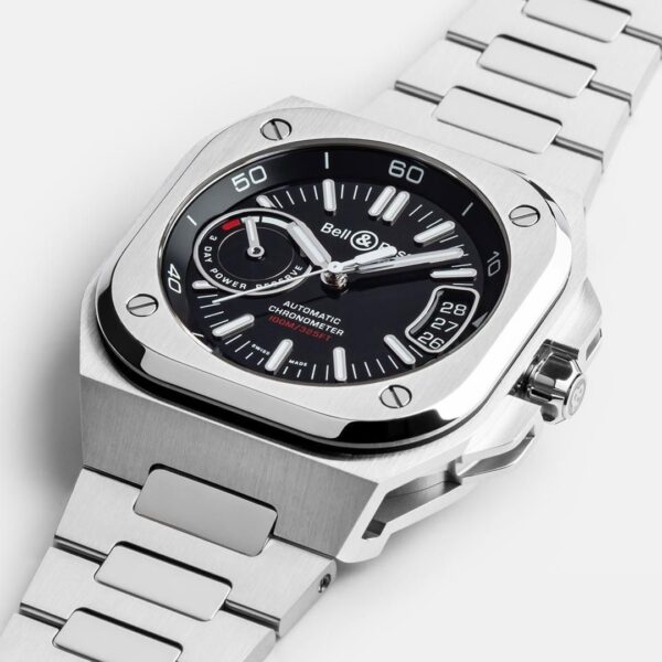 BRX5R-BL-ST/SST Bell & Ross ベル&ロス BR-X5 ブラックスティール