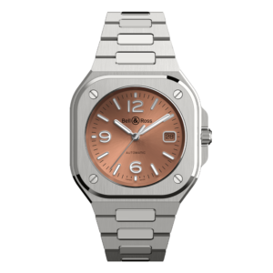 BR05A-BR-ST/SST Bell & Ross ベル&ロス BR-05 カッパーブラウン