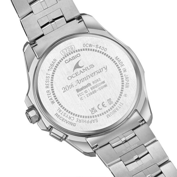 【世界限定700本】 OCW-S400SG-2AJR CASIO カシオ オシアナス マンタ OCEANUS 20TH ANNIVERSARY