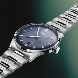 01 733 7810 4055-07 8 20 20 ORIS オリス アートリエ デイト 38mm