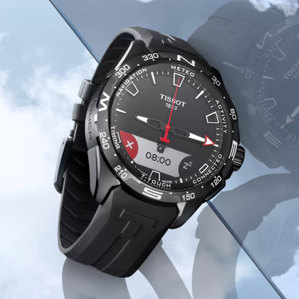 T121.420.47.051.03 TISSOT ティソ T-タッチ コネクト ソーラー 47.5mm