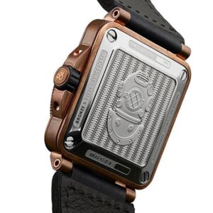 【999本限定】BR0392-D-BR-BR/SCA ブラウン ブロンズ Bell & Ross ベル&ロス インストゥルメント BR03-92 ダイバー