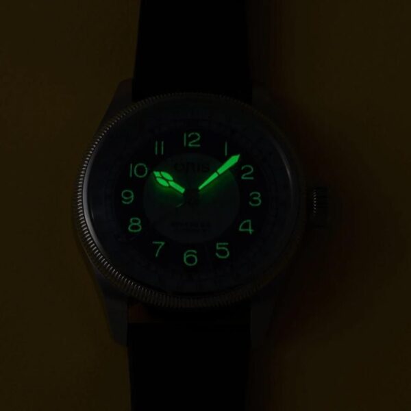 01 754 7779 4061-07 5 19 25 ORIS オリス ビッグクラウン ポインターデイト ブルズアイ 38mm