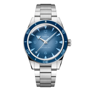 234.30.41.21.03.002 OMEGA オメガ シーマスター300 Summer Blue