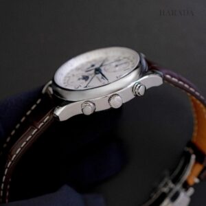 L2.673.4.78.3 LONGINES ロンジン マスターコレクション クロノ ムーンフェイズ 40mm