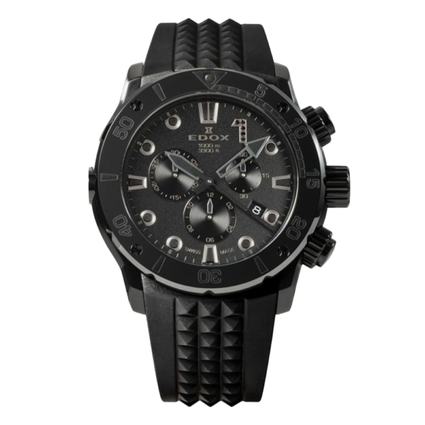 【日本限定】 10242-NGMCAS-NDGM EDOX エドックス クロノオフショア1 クロノグラフ ジャパンリミテッドエディション