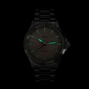 【世界限定300本】556 Sand Sinn ジン パイロットウォッチ ファインアジャスト付きブレスレット仕様