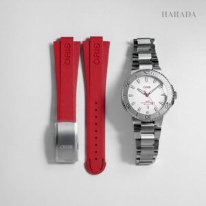 【日本限定100本】 01 733 7789 4111-Set ORIS オリス アクイス ジャパンリミテッドエディション 43.5mm