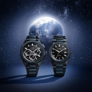【世界限定1,800本】 CB3046-76E CITIZEN シチズン アテッサ ACT Line Blue Universe Collection
