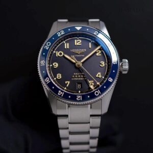 L3.802.4.60.6 LONGINES ロンジン スピリット Zulu Time 39mm