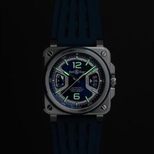 BRX3R-BLU-ST/SRB Bell & Ross ベル&ロス BR-X3 ブルー スティール