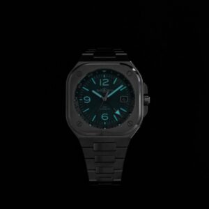 BR05G-PB-ST/SST Bell & Ross ベル&ロス BR-05GMT スカイブルー
