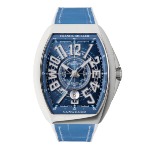 FRANCK MULLER フランクミュラー ヴァンガード マリナー V41SCDTYTMAR ACAC ブルー