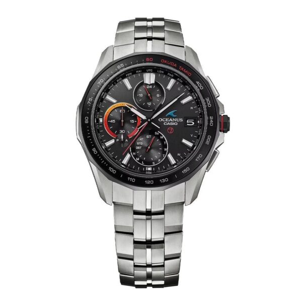 【世界限定1,000本】OCW-S7000TS-1AJR CASIO カシオ オシアナス マンタ