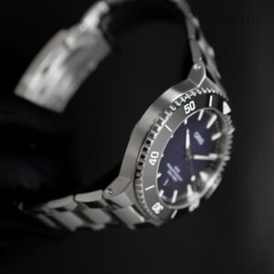 01 733 7789 4158-07 8 23 04PEB ORIS オリス アクイスデイト テイストオブサマー 43.5mm