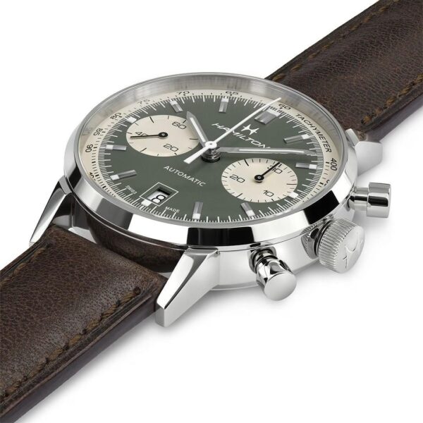 H38416560 HAMILTON ハミルトン アメリカンクラシック イントラマティック クロノ 40mm