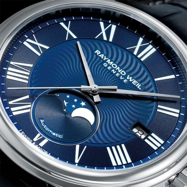2239-STC-00509 RAYMOND WEIL レイモンド ウェイル マエストロ 39.5mm