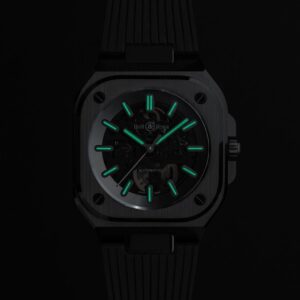 【世界限定 500本】BR05A-PH-SK-CE/SRB Bell & Ross ベル&ロス BR05 スケルトン ファントム セラミック